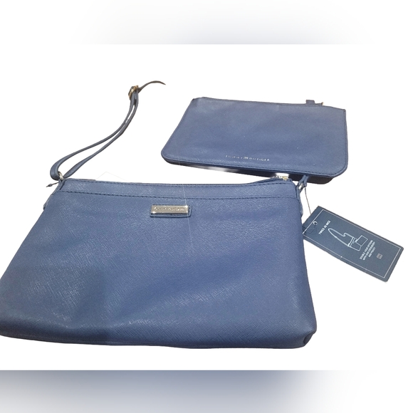 Tommy Hilfiger Navy Crossbody Bag - Picture 2 of 7